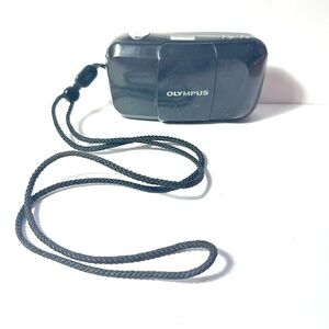 Olympus Infinity Stylus AF Point And Shoot 35 mm Film Camera Tested Works